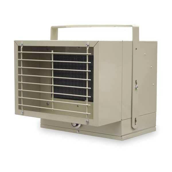 Dayton 2.5/1.95kW Electric Utility Heater, 1-Phase, 240/208V - 2HDA1