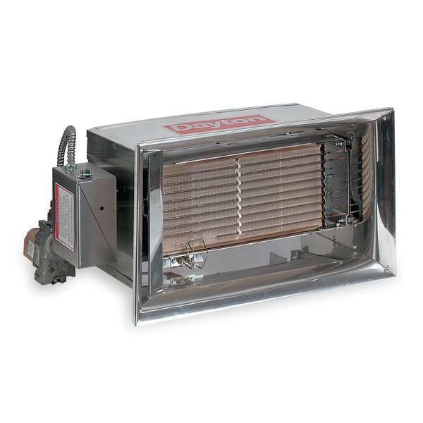 Dayton Commercial Infrared Heater, LP, 30,000 BtuH Input, 22 1/2 in H x - 3E460
