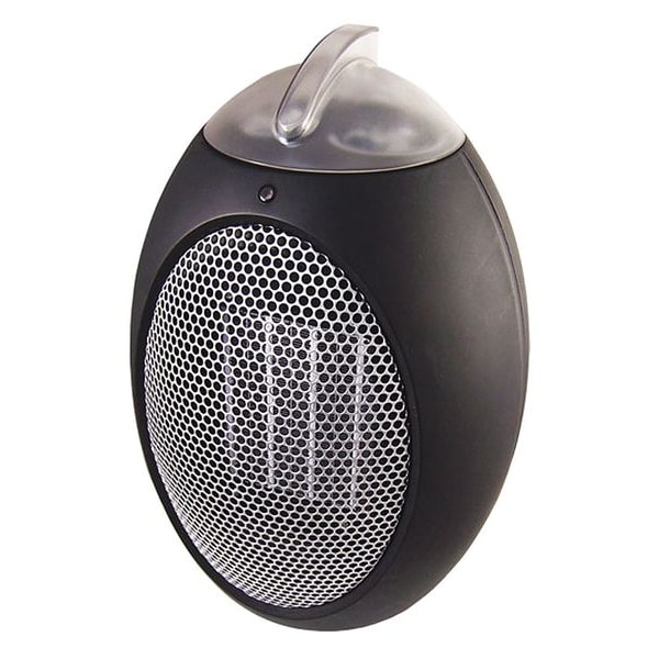 Cozy Portable Electric Heater, 750W, 120V AC, 1 Phase, 2560 BtuH, Non-Oscillating - ESH