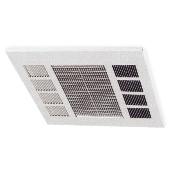 Dayton Convection Ceiling Heater, 277V, 13,700Btu - 2YU37
