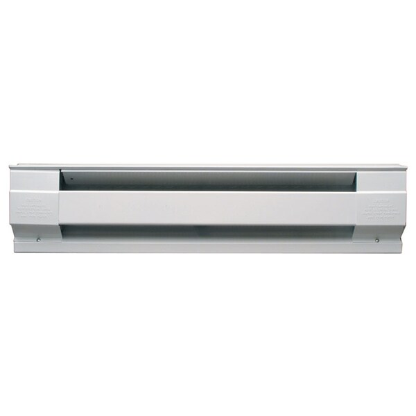 Cadet Cadet 125 sq ft 3415 BTU Convection Baseboard Heater - 05534