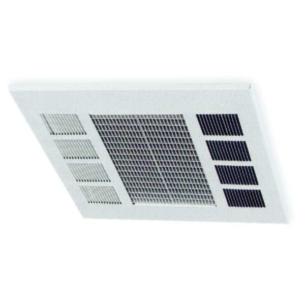 Dayton Convection Ceiling Heater, 208V, 13,700Btu - 2YU39