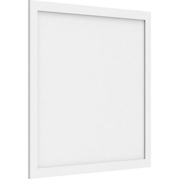 Ekena Millwork Cornell Flat Panel Decorative Wall Panel, 38"W x 36"H x 5/8"P - WALP38X36X062CNL