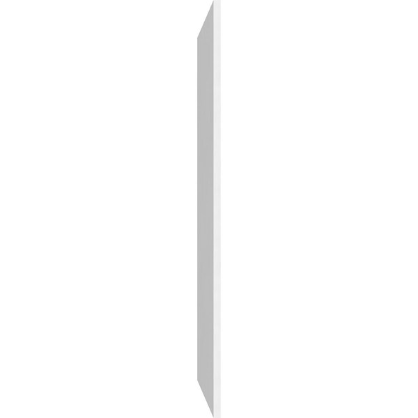 Ekena Millwork Cornell Flat Panel Decorative Wall Panel, 38"W x 36"H x 5/8"P - WALP38X36X062CNL