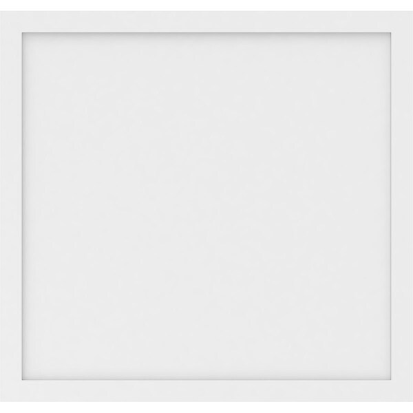 Ekena Millwork Cornell Flat Panel Decorative Wall Panel, 38"W x 36"H x 5/8"P - WALP38X36X062CNL