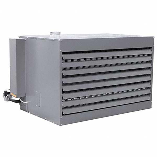 Dayton Gas Unit Heater, NG, 300,000, 5,000 cfm, Direct, Propeller, 3/4 in - 55FG72