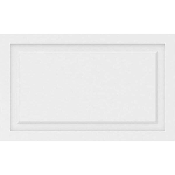 Ekena Millwork Harrison Raised Panel Decorative Wall Panel, 36"W x 22"H x 5/8"P - WALP36X22X062HAR