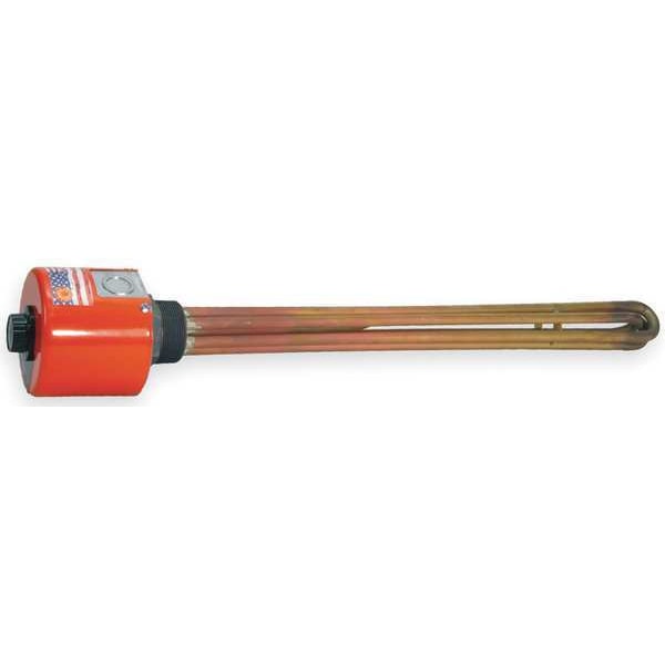 Tempco Screw Plug Immersion Heater, 120V, 1500W - TSP02081