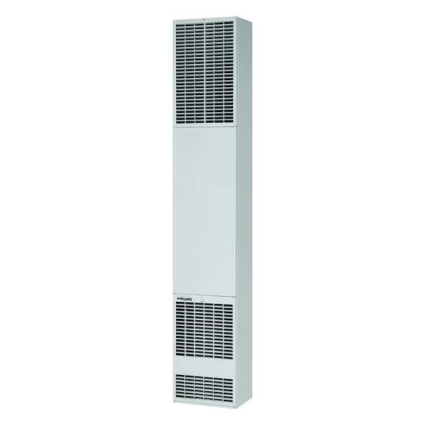 Williams Comfort Products Recessed-Mount Gas Wall Heater, Natural Gas, Counter Flow Vent Type, Fan Forced Convection - 3508632