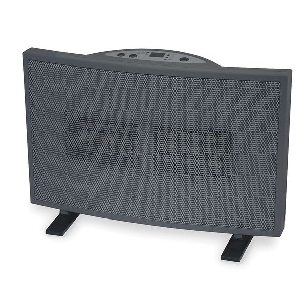 Dayton Portable Electric Heater, 1500W/750W, 120V AC, 1 Phase, 5118 / 2560 BtuH, Non-Oscillating - 1VNY2