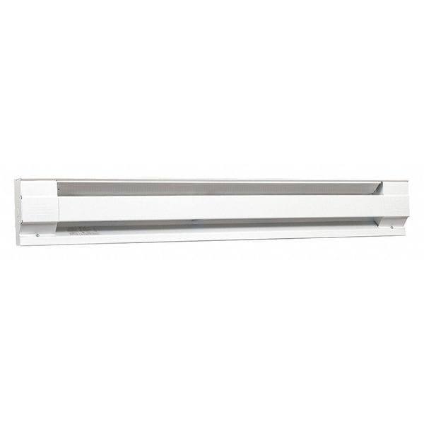 Cadet 72" Electric Baseboard Heater, White, 1500W, 120V - 6F1500-1W