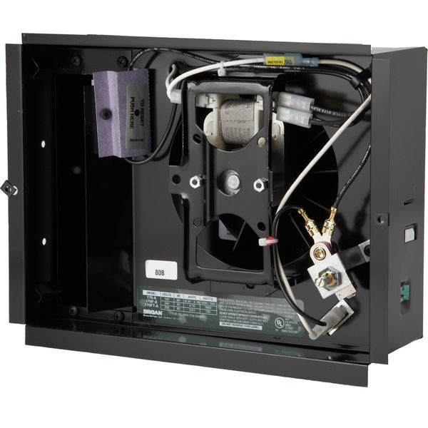 Broan Recessed Electric Wall-Mount Heater, Recessed or Surface, 750/1500, 1125/1500 W, 120/208/240V AC - 174