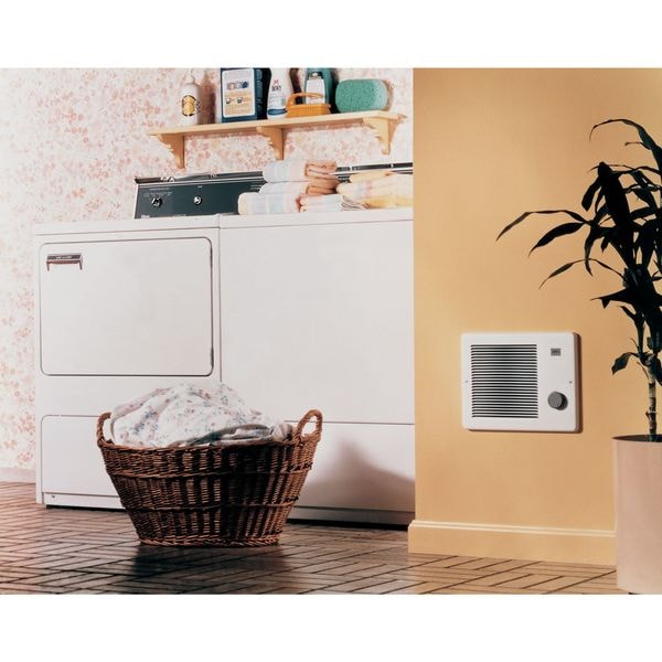 Broan Recessed Electric Wall-Mount Heater, Recessed or Surface, 750/1500, 1125/1500 W, 120/208/240V AC - 174