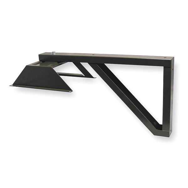 Dayton Surface Mounting Bracket For Wall/Ceiling Electric Heaters, 20-1/2 in x 10 in, Fits 3 to 10kW - 2YV16