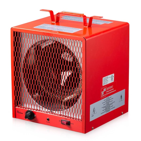 Dr Infrared Heater Portable Industrial Heater for Garage or Shop, 208/240V, 4800/5600W with 6-30P Plug - DR-988
