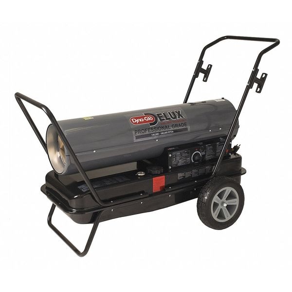 Dyna-Glo Portable Oil and Kerosene Torpedo Heater, 180,000 BtuH, #1 Diesel, #1 Fuel Oil, K-1 Kerosene - KFA180DGD