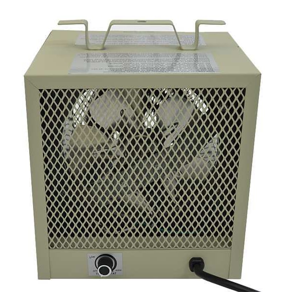 Tpi 4kW Electric Utility Heater, 1-Phase, 240/208V - HF-5840-TCS