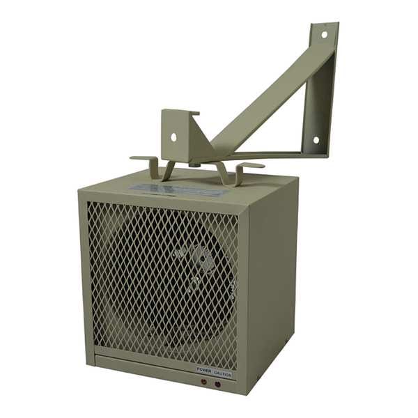 Tpi 4kW Electric Utility Heater, 1-Phase, 240/208V - HF-5840-TCS