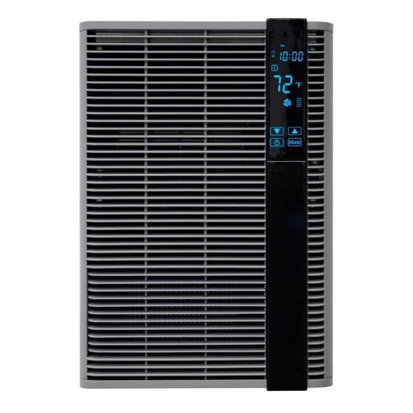 Qmark Recessed Electric Wall-Mount Heater, Recessed, 250 to 2000 W, 240V AC, Gray - HT2024SS