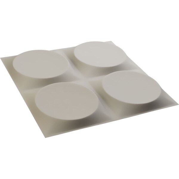 Ekena Millwork 11 7/8in. W x 11 7/8in. H Adonis EnduraWall Decorative 3D Wall Panel, Total 11.76 Sq. Ft., 12PK - WP12X12ADGBW-CASE-12