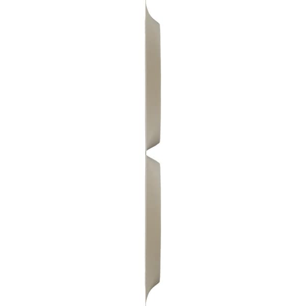 Ekena Millwork 11 7/8in. W x 11 7/8in. H Adonis EnduraWall Decorative 3D Wall Panel, Total 11.76 Sq. Ft., 12PK - WP12X12ADGBW-CASE-12