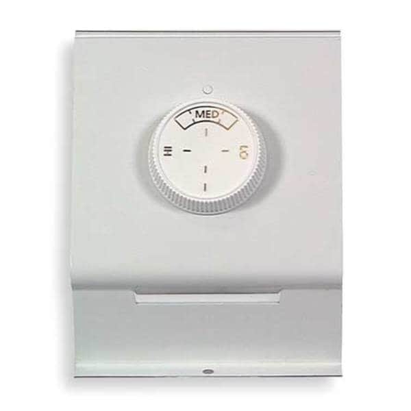 Dayton Electric Baseboard Heater Thermostat, 1 Poles, Northern White, 120/208/240/277 V AC - 3UG90