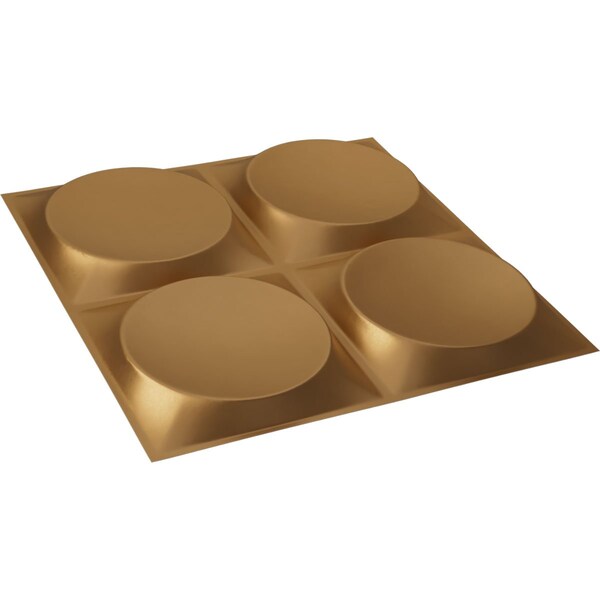 Ekena Millwork 19 5/8in. W x 19 5/8in. H Adonis EnduraWall Decorative 3D Wall Panel, Total 32.04 Sq. Ft., 12PK - WP20X20ADBGL-CASE-12