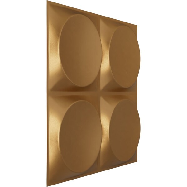 Ekena Millwork 19 5/8in. W x 19 5/8in. H Adonis EnduraWall Decorative 3D Wall Panel, Total 32.04 Sq. Ft., 12PK - WP20X20ADBGL-CASE-12