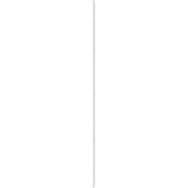 Ekena Millwork Set of Four Panels for 94 1/2"W x 32 1/4"H Checkerboard Fretwork Wainscot Wall Paneling - WPKP16X01X47CBD