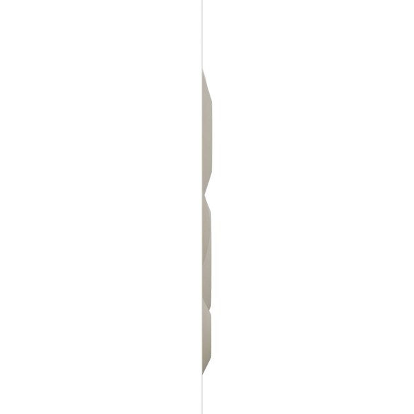 Ekena Millwork 11 7/8in. W x 11 7/8in. H Cole EnduraWall Decorative 3D Wall Panel, Total 11.76 Sq. Ft., 12PK - WP12X12COGBW-CASE-12