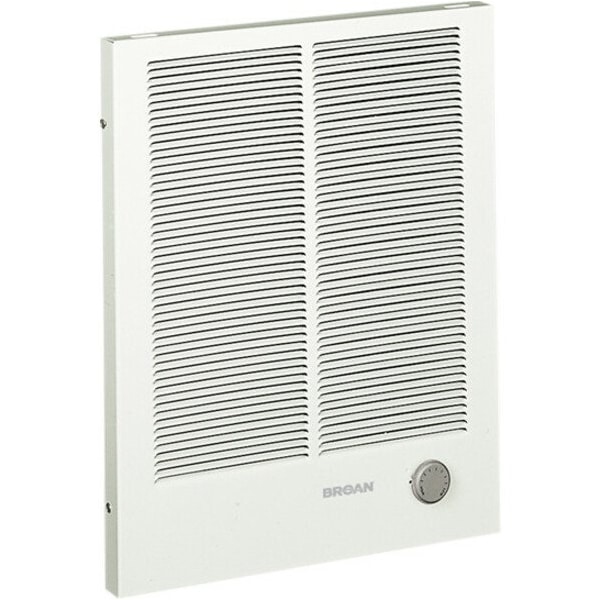 Broan Recessed Electric Wall-Mount Heater, Recessed or Surface, 1500/3000, 2000/4000 W, 208/240V AC - 198