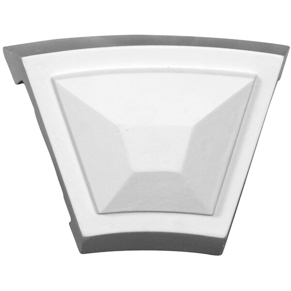 Ekena Millwork 4 7/8"W x 4 1/8"H x 3 3/8"D Carrillo Wall Niche Accessory - NCH05X04X03CI