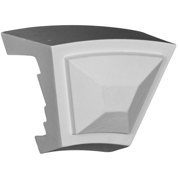 Ekena Millwork 4 7/8"W x 4 1/8"H x 3 3/8"D Carrillo Wall Niche Accessory - NCH05X04X03CI