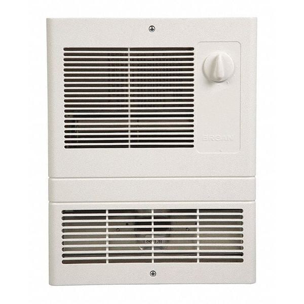 Broan Electric Wall Heater, 1550 W, 120/240VAC, White - 9815WH