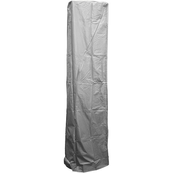 Gardencontrol Heavy Duty Waterproof Square Glass Tube Heater Cover, Silver - GA1687103