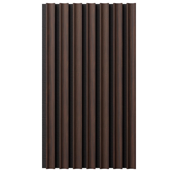 Ekena Millwork AcoustixPro Noise Cancelling Concave Small Slat Wall Panel - SWA0625X0500CVEP