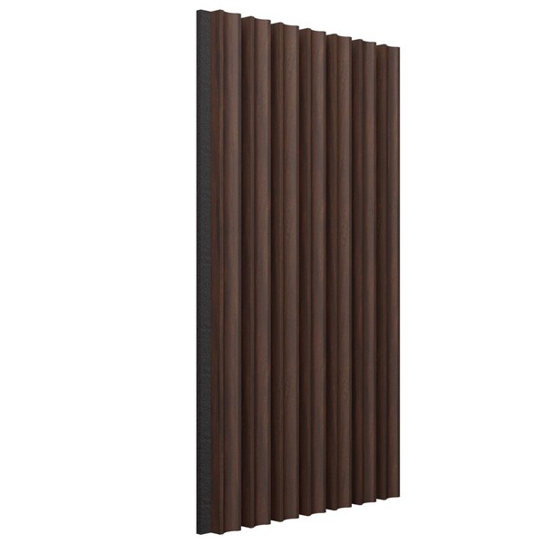 Ekena Millwork AcoustixPro Noise Cancelling Concave Small Slat Wall Panel - SWA0625X0500CVEP