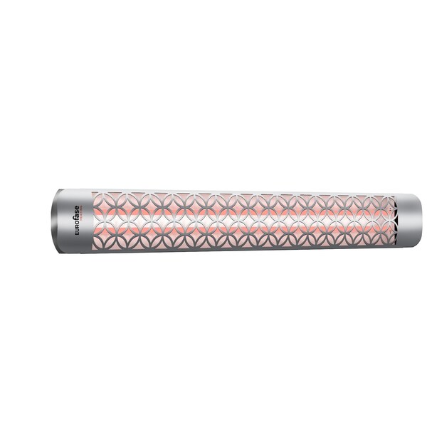 Eurofase SS Clover Decor Plate Upgrade Kit For Eurofase 61in Patio Heaters - EF61DCS2