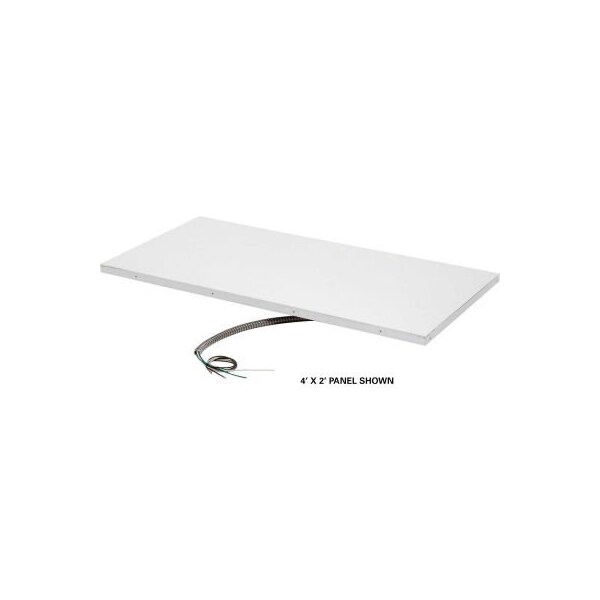 Tpi TPI Radiant Ceiling Panel 24"L x 24"W 250W 208V - CP802