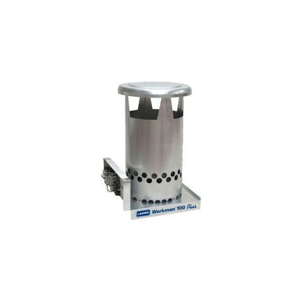 L.B. White L.B.White Natural Gas Convection Heater, 100000 BTU - WORKMAN 100N PLUS