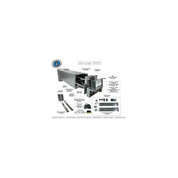 Thernlund 950-0031 Sensing Tube With Inlet - 950-0031