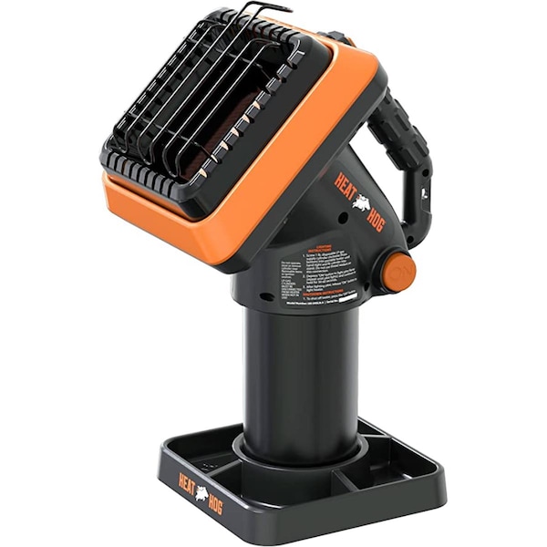 Heat Hog 4000 BTU  LP Portable Heater - HOGHH-04SLN-A