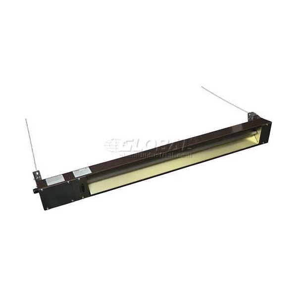 Tpi Quartz Infrared Spot Heater, 1500W/120V With Cord - OCH46120VCE