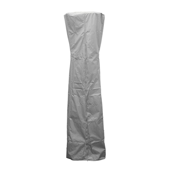 Gardencontrol Heavy Duty Waterproof Triangle Glass Tube Heater Cover, Silver - GA1687104