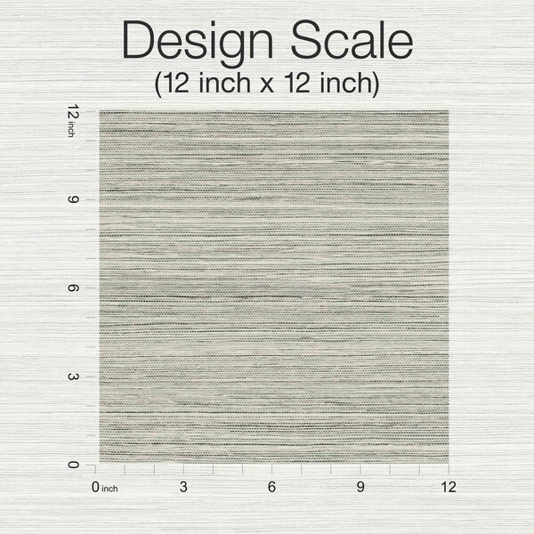 York Wallcoverings Fountain Grass Onyx Wallpaper Sample - GO8304SAM
