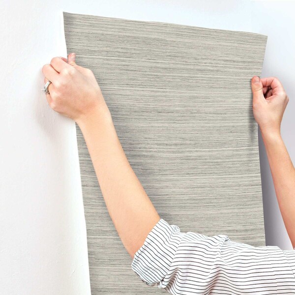 York Wallcoverings Fountain Grass Onyx Wallpaper Sample - GO8304SAM