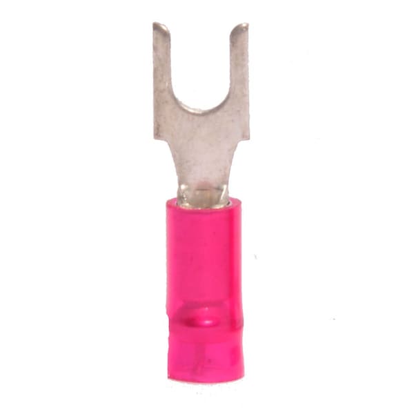 Terminal Hillsdale 22-18 de 3 piezas N/I #6 Block Spade, 30052, PK500 - 30052