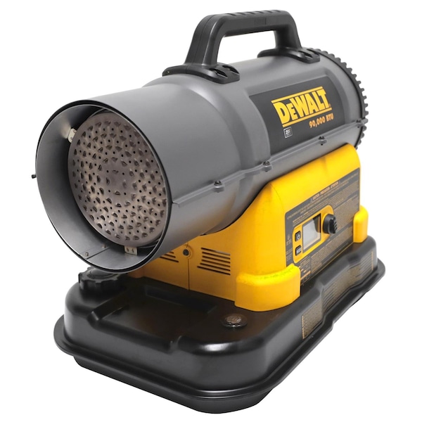 Mr. Heater DeWalt 20V Max 90000 Btu/h 1750 sq ft Forced Air Diesel/Kerosene Heater - F340991