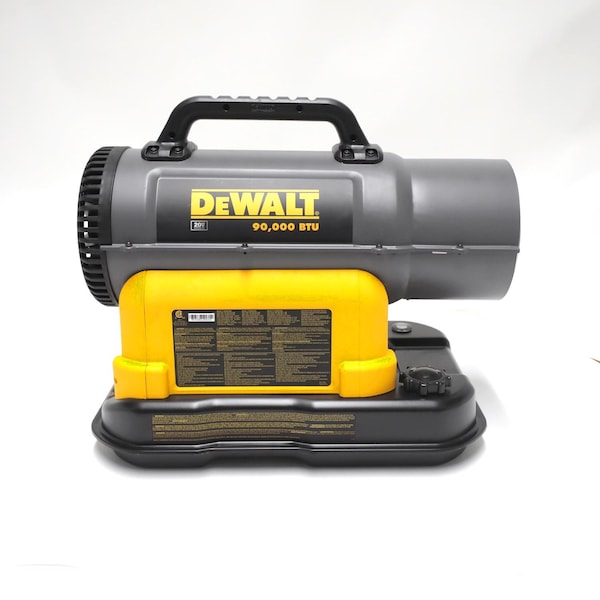 Mr. Heater DeWalt 20V Max 90000 Btu/h 1750 sq ft Forced Air Diesel/Kerosene Heater - F340991