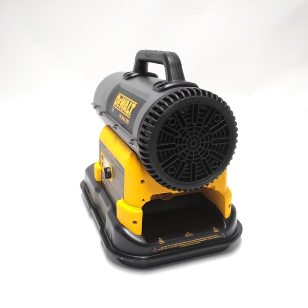 Mr. Heater DeWalt 20V Max 90000 Btu/h 1750 sq ft Forced Air Diesel/Kerosene Heater - F340991
